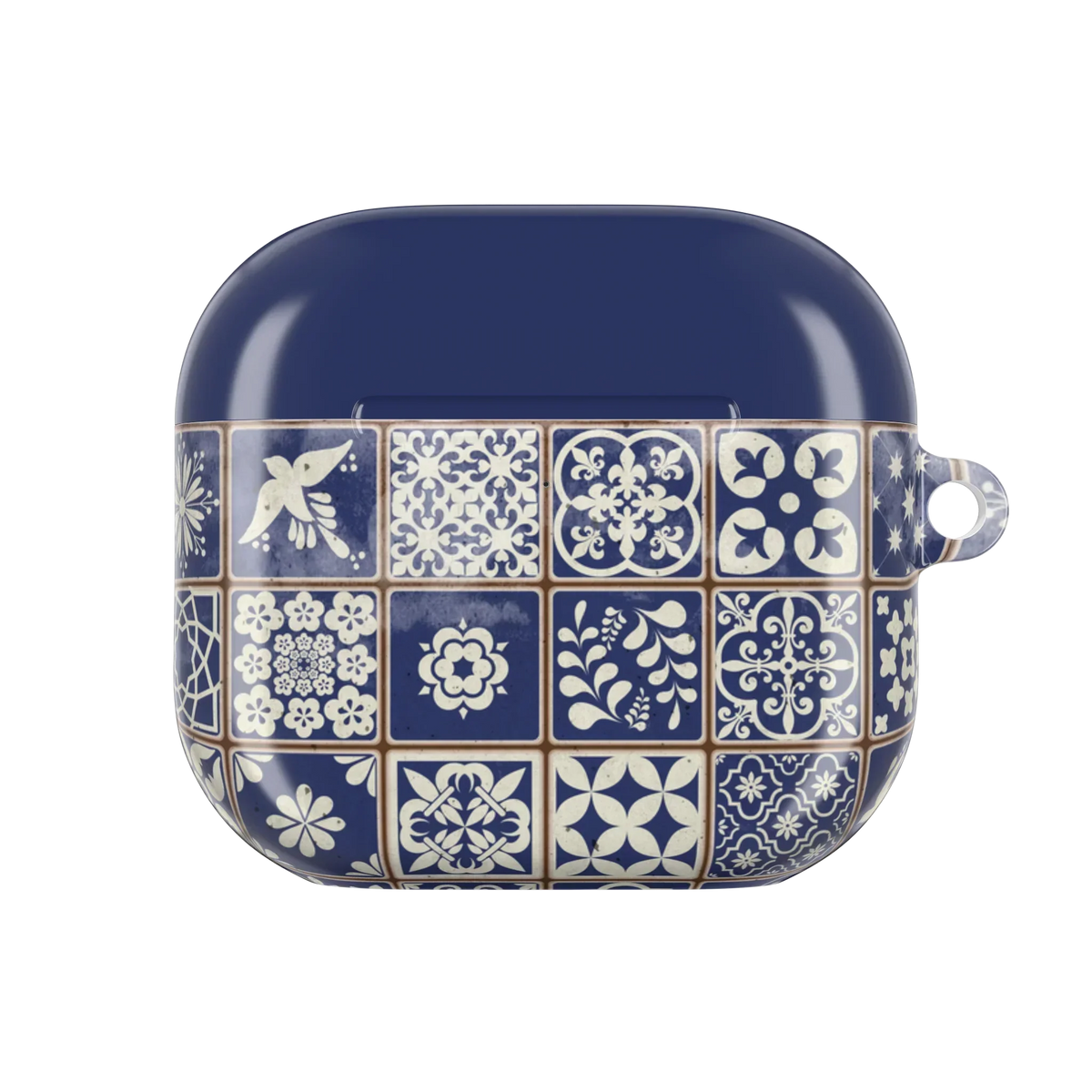 Porto Azul Tile AirPods 4 Case - The Global Wanderer