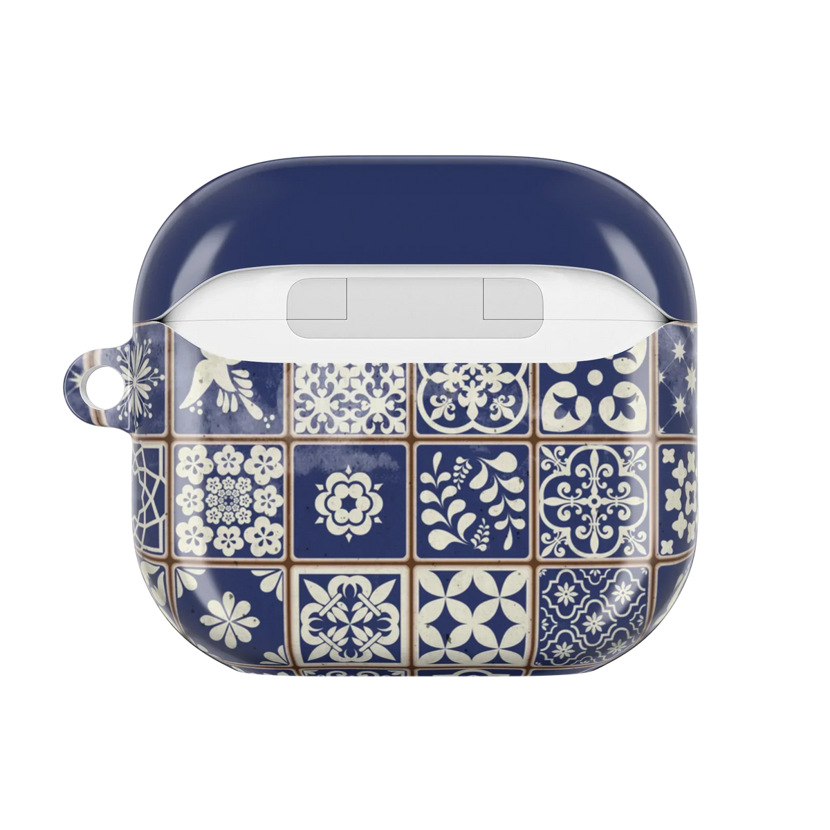 Porto Azul Tile AirPods 4 Case - The Global Wanderer