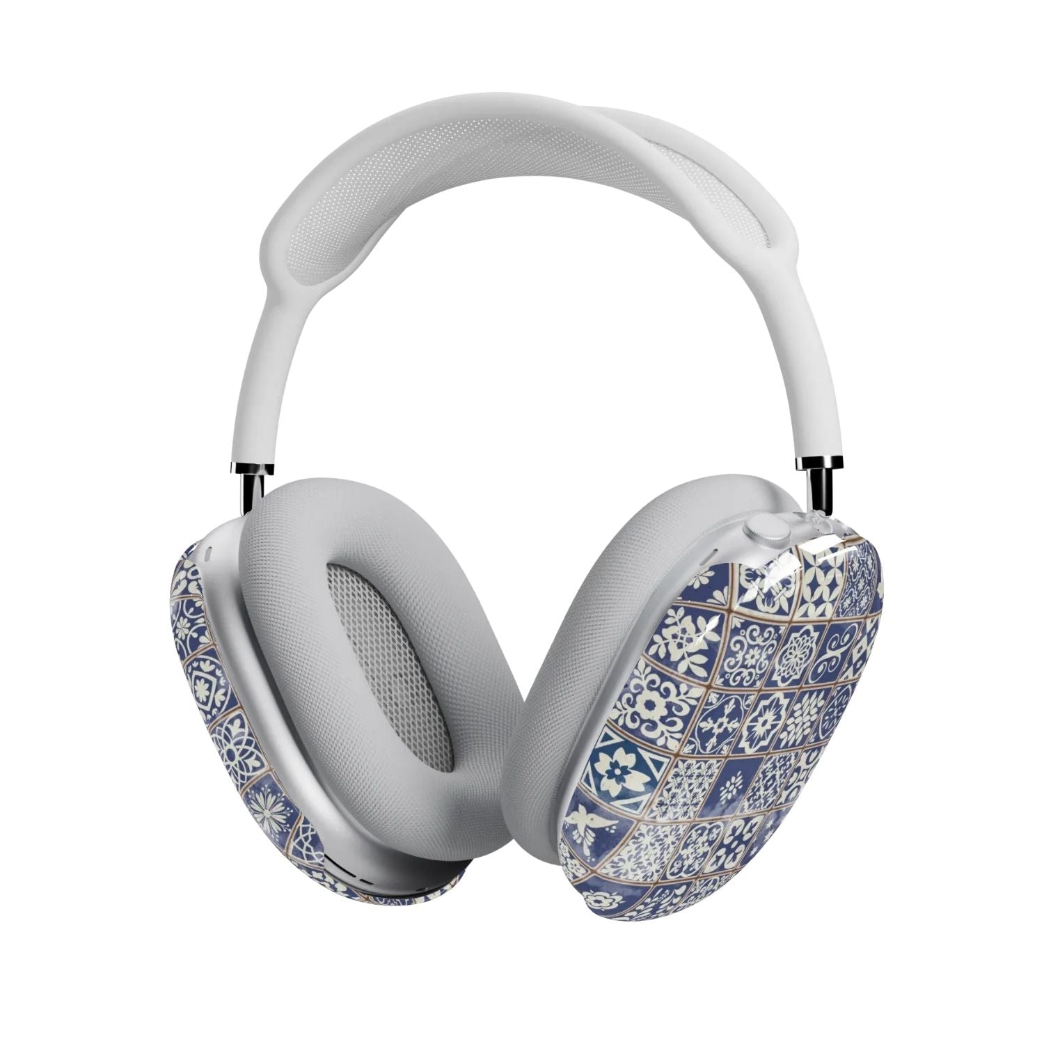 Porto Azul Tile AirPods Max Case - The Global Wanderer