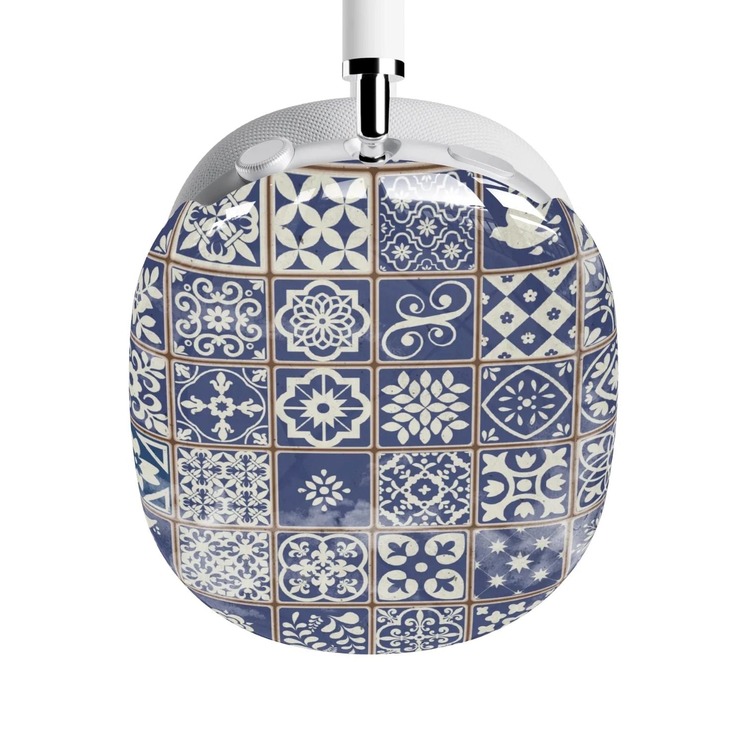Porto Azul Tile AirPods Max Case - The Global Wanderer
