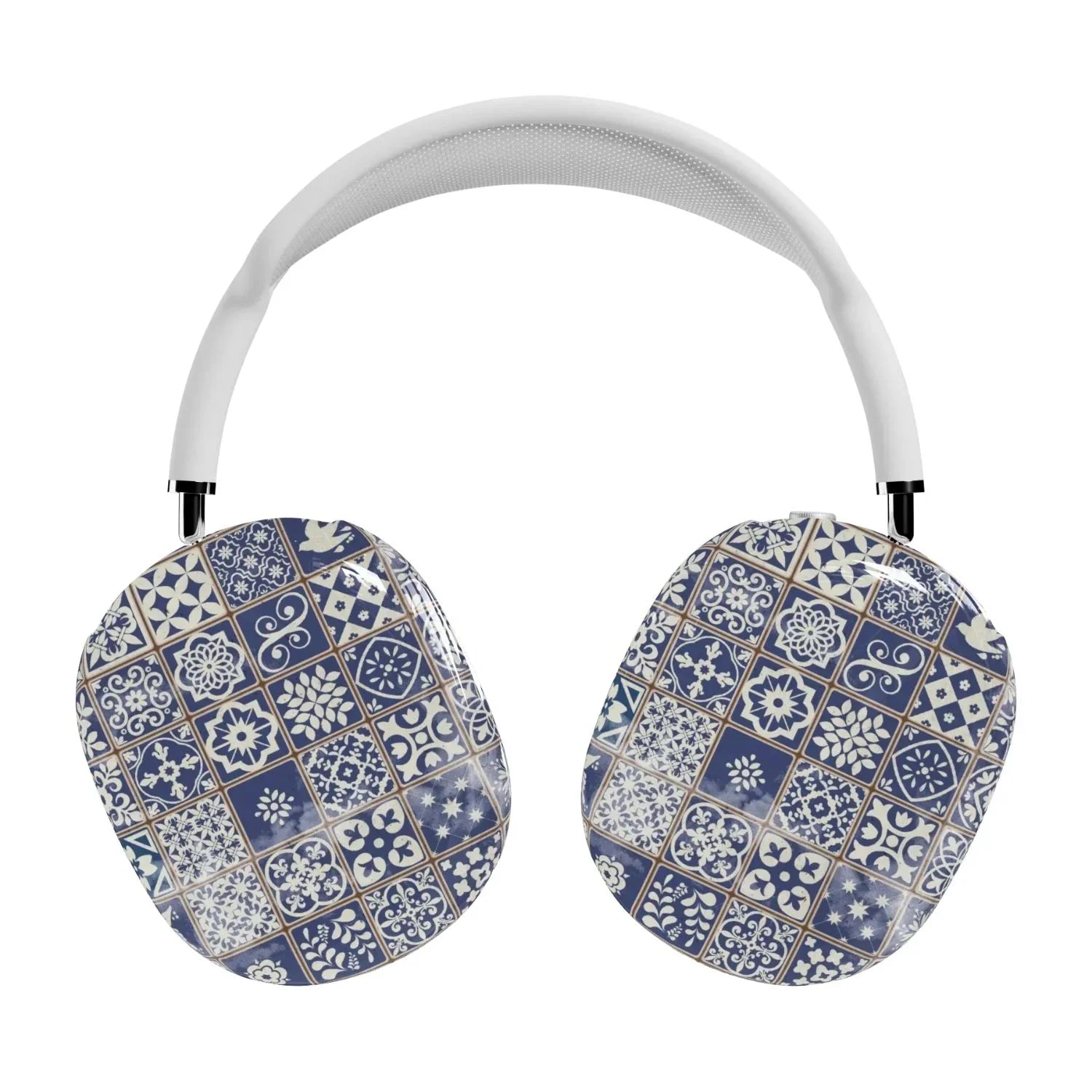 Porto Azul Tile AirPods Max Case - The Global Wanderer