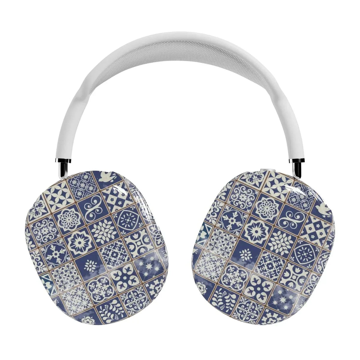 Porto Azul Tile AirPods Max Case - The Global Wanderer