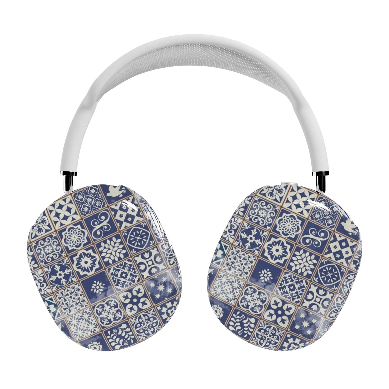 Porto Azul Tile AirPods Max Case - The Global Wanderer
