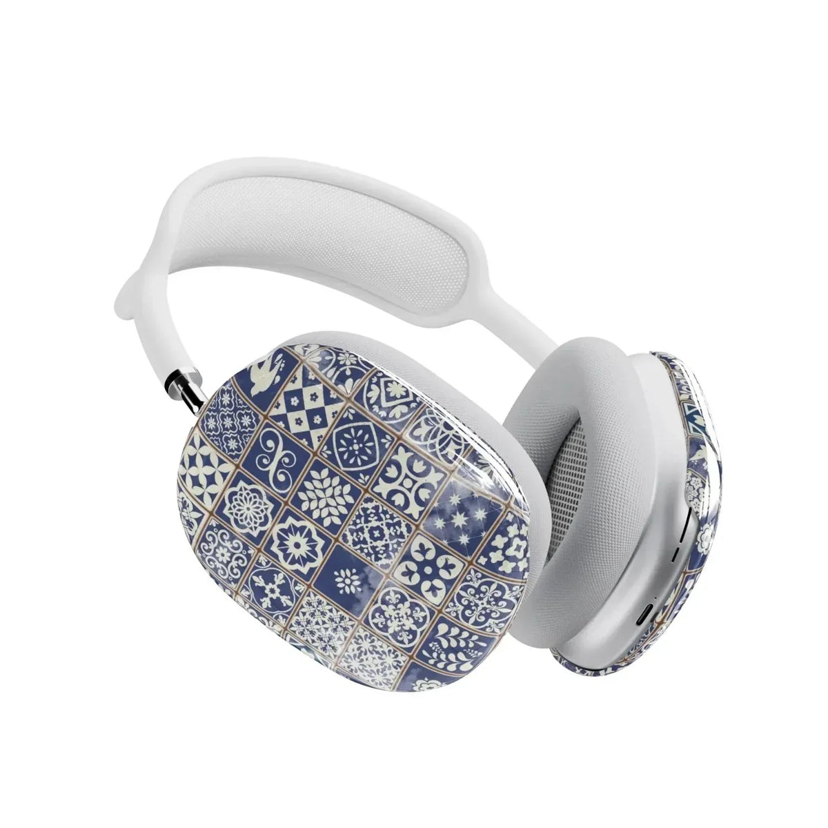 Porto Azul Tile AirPods Max Case - The Global Wanderer