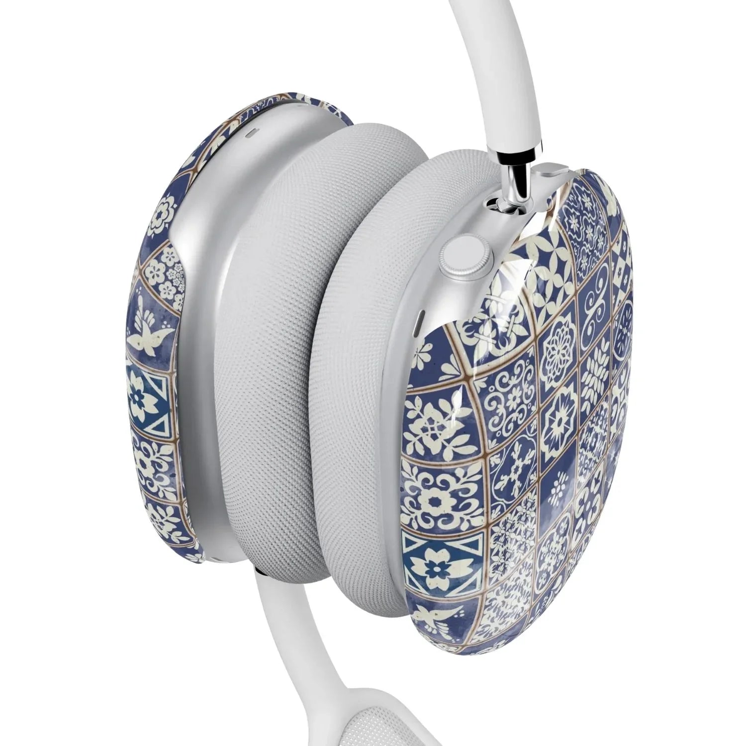 Porto Azul Tile AirPods Max Case - The Global Wanderer
