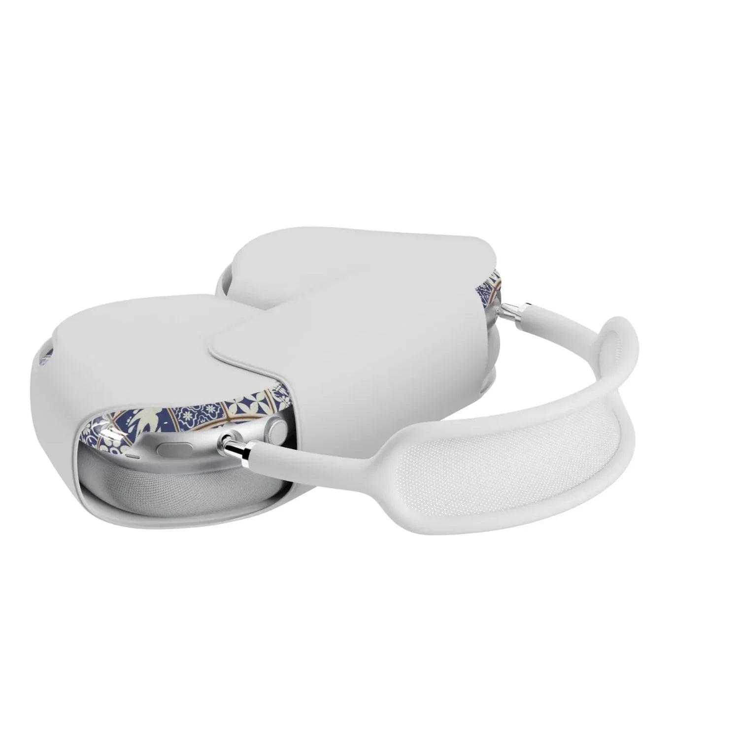 Porto Azul Tile AirPods Max Case - The Global Wanderer