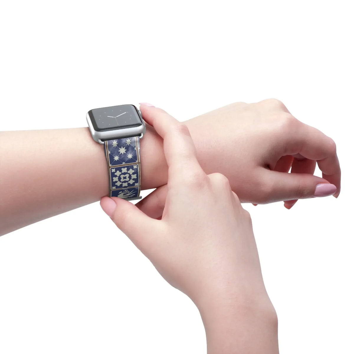 Porto Azul Tile Apple Watch Band - The Global Wanderer