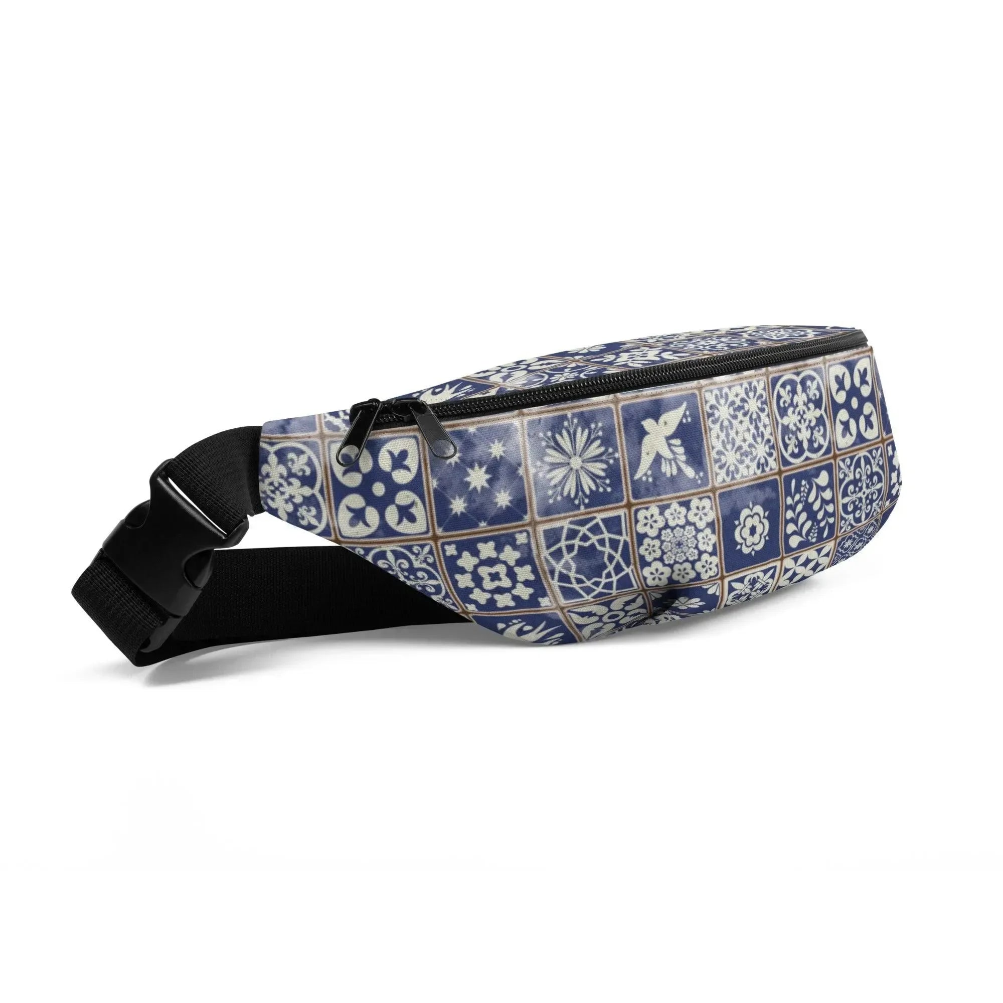 Portuguese Azulejo Tile Fanny Pack - The Global Wanderer