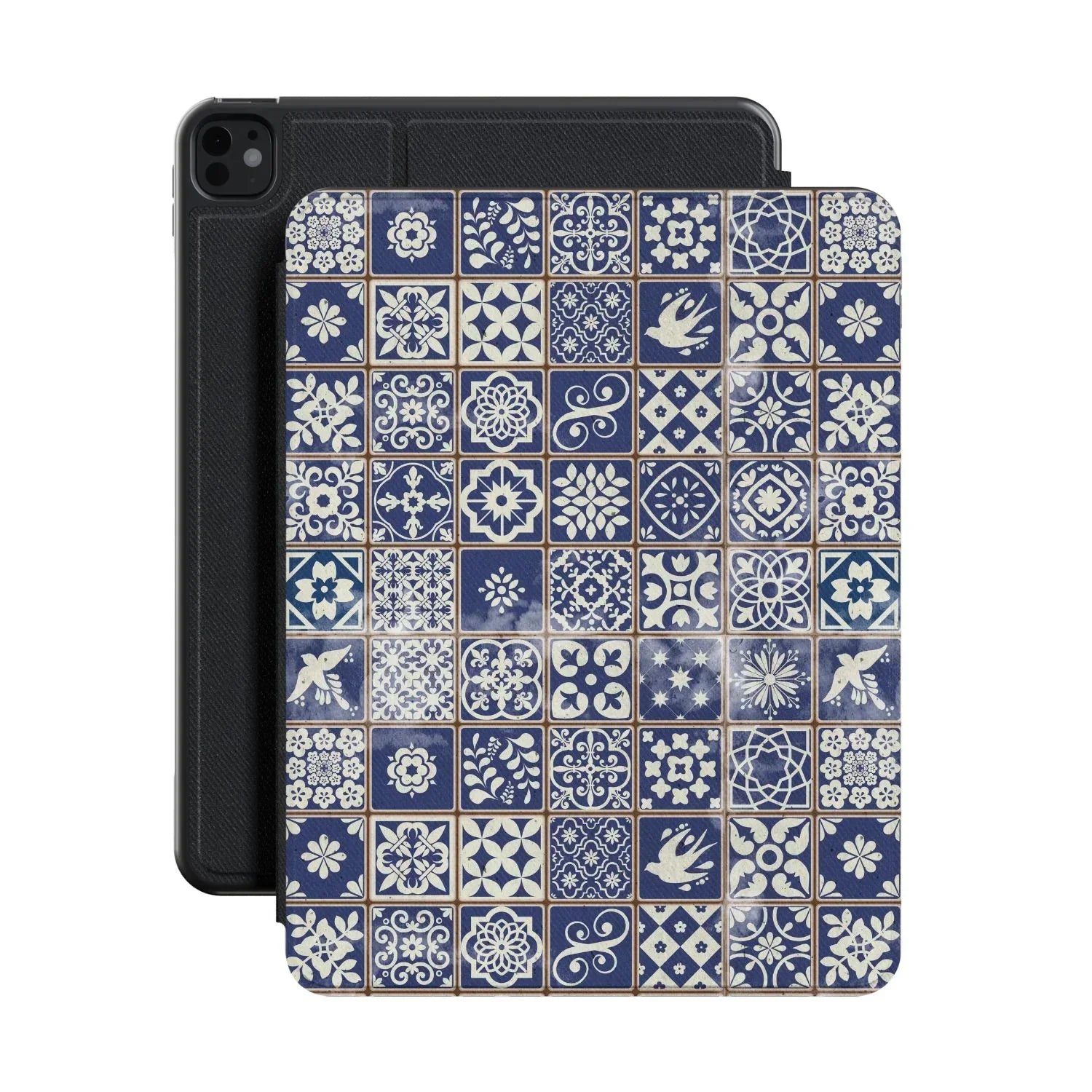 Porto Azul Tile iPad Case - The Global Wanderer
