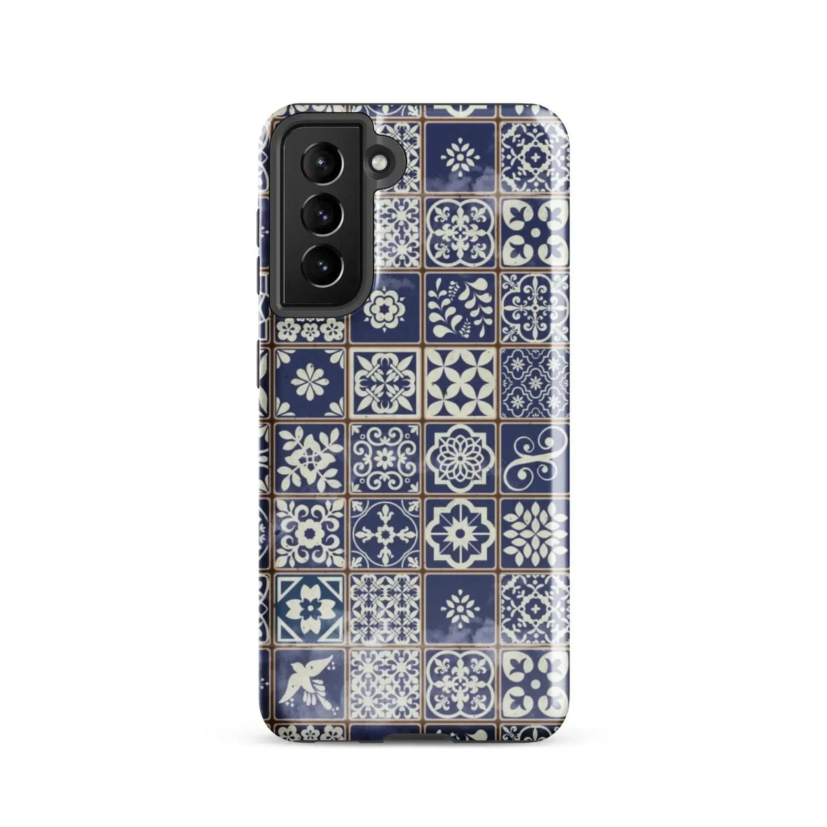Porto Azul Tile Samsung Case - The Global Wanderer