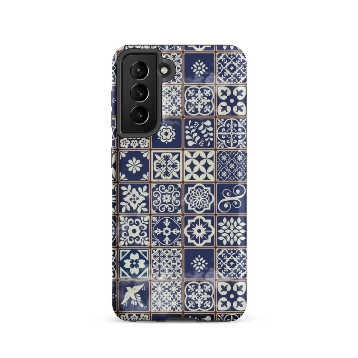 Porto Azul Tile Samsung Case - The Global Wanderer