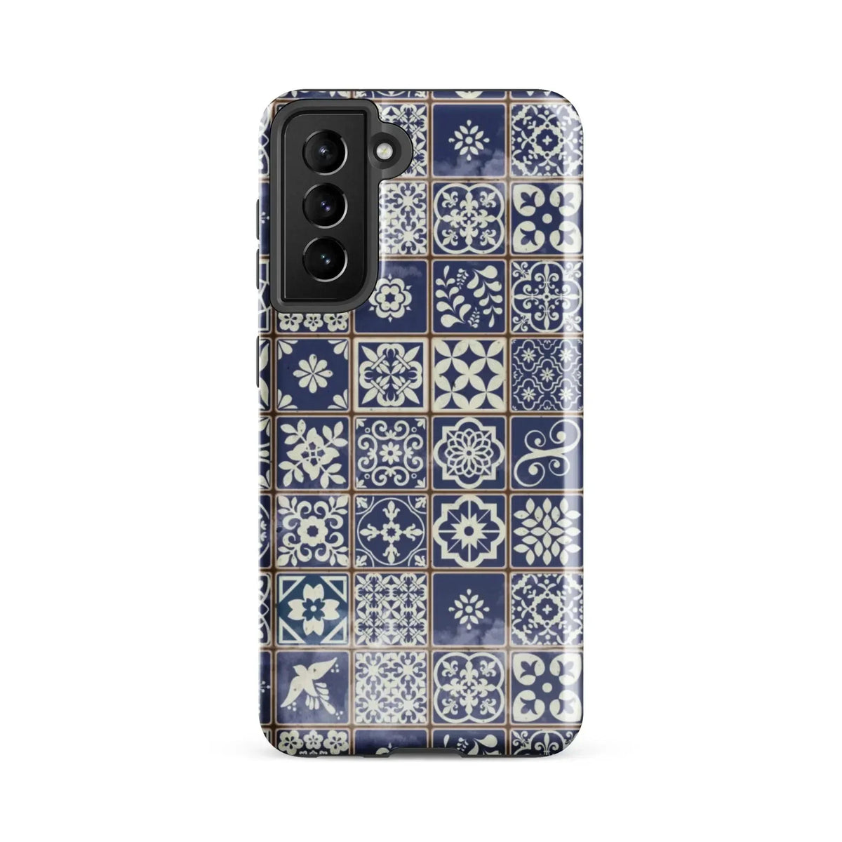 Porto Azul Tile Samsung Case - The Global Wanderer
