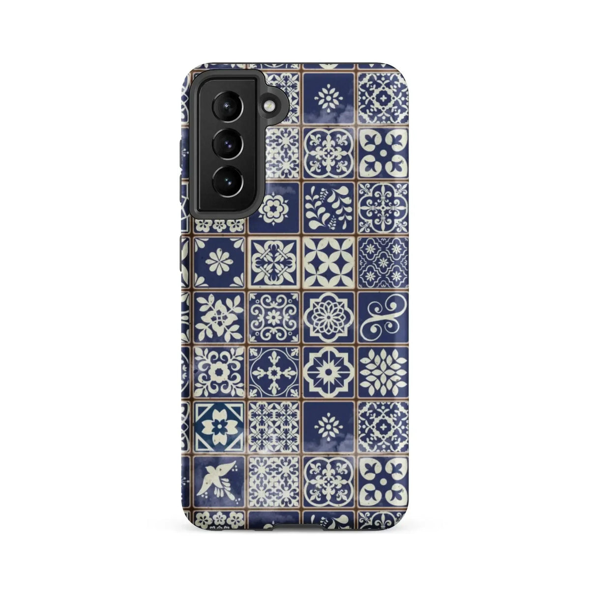 Porto Azul Tile Samsung Case - The Global Wanderer