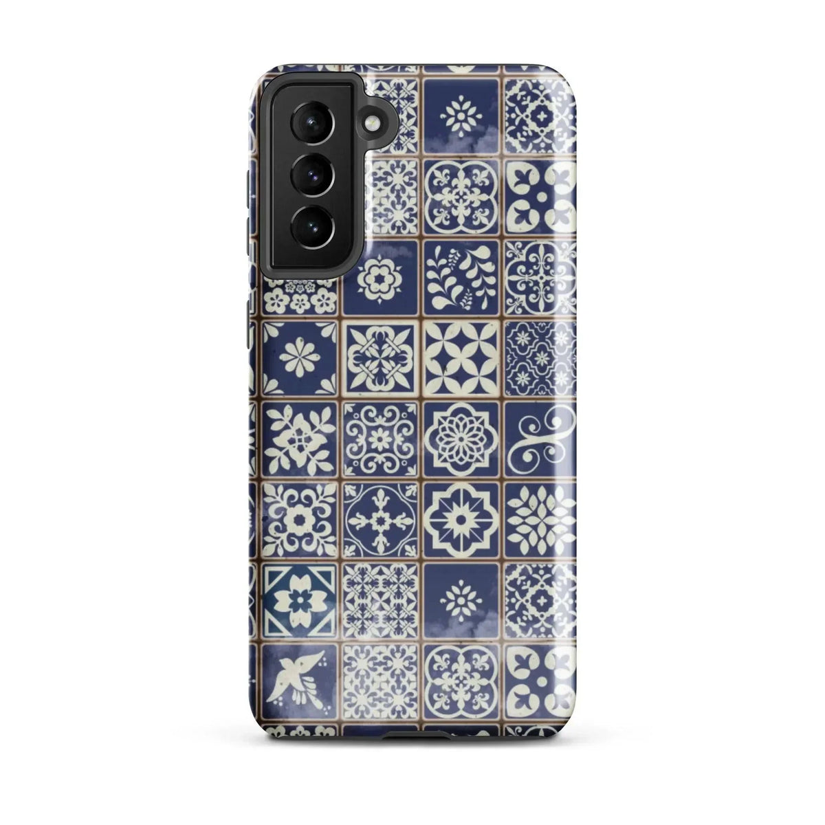 Porto Azul Tile Samsung Case - The Global Wanderer