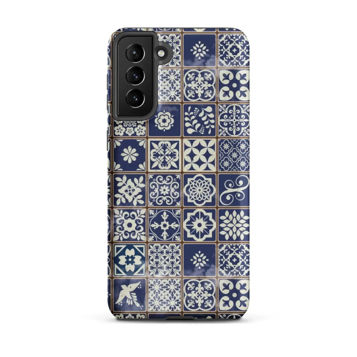 Porto Azul Tile Samsung Case - The Global Wanderer