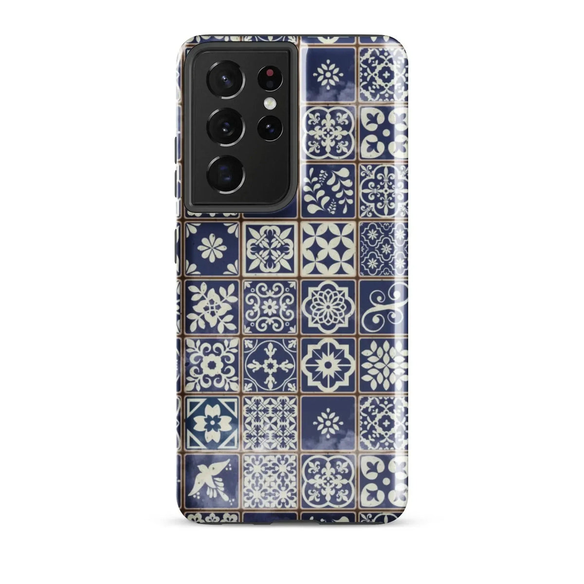 Porto Azul Tile Samsung Case - The Global Wanderer