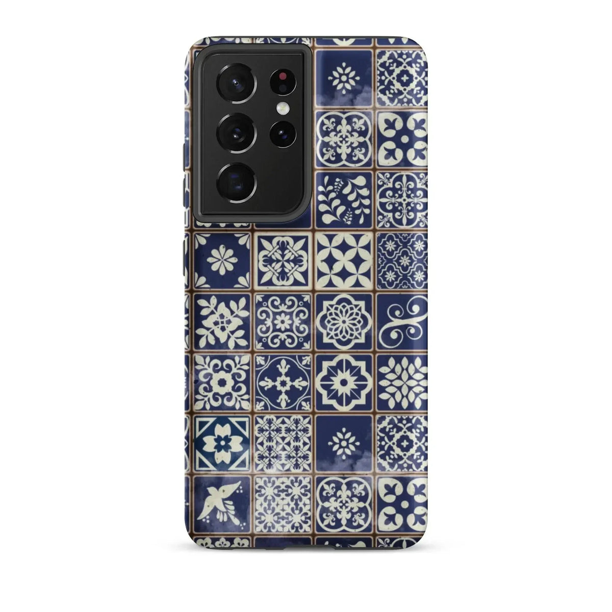 Porto Azul Tile Samsung Case - The Global Wanderer