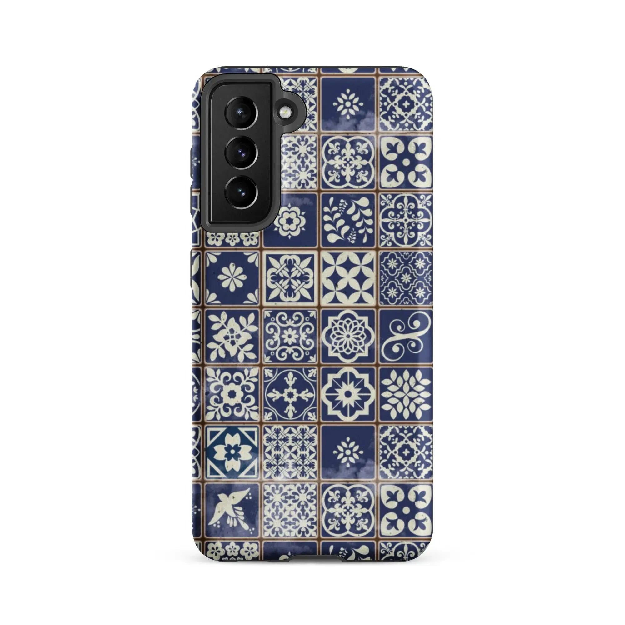 Portuguese Tile Tough Samsung® Case - The Global Wanderer