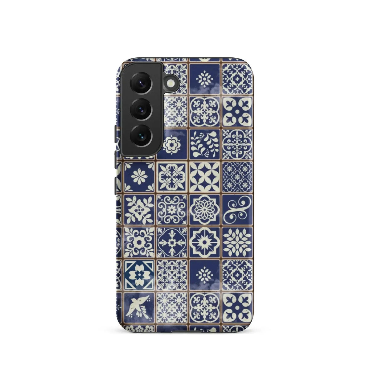 Porto Azul Tile Samsung Case - The Global Wanderer