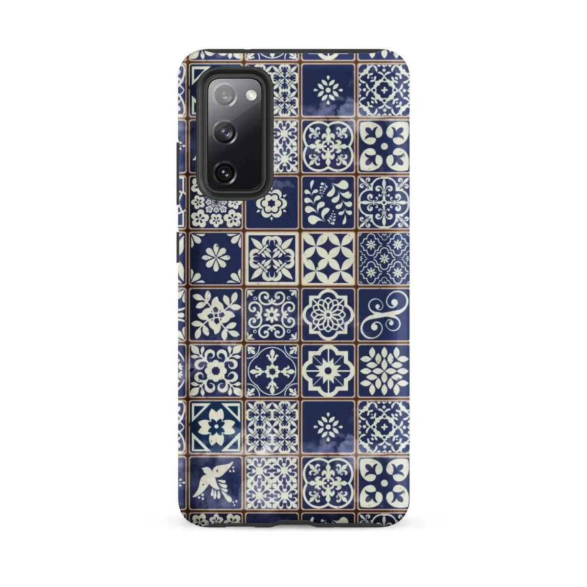 Porto Azul Tile Samsung Case - The Global Wanderer