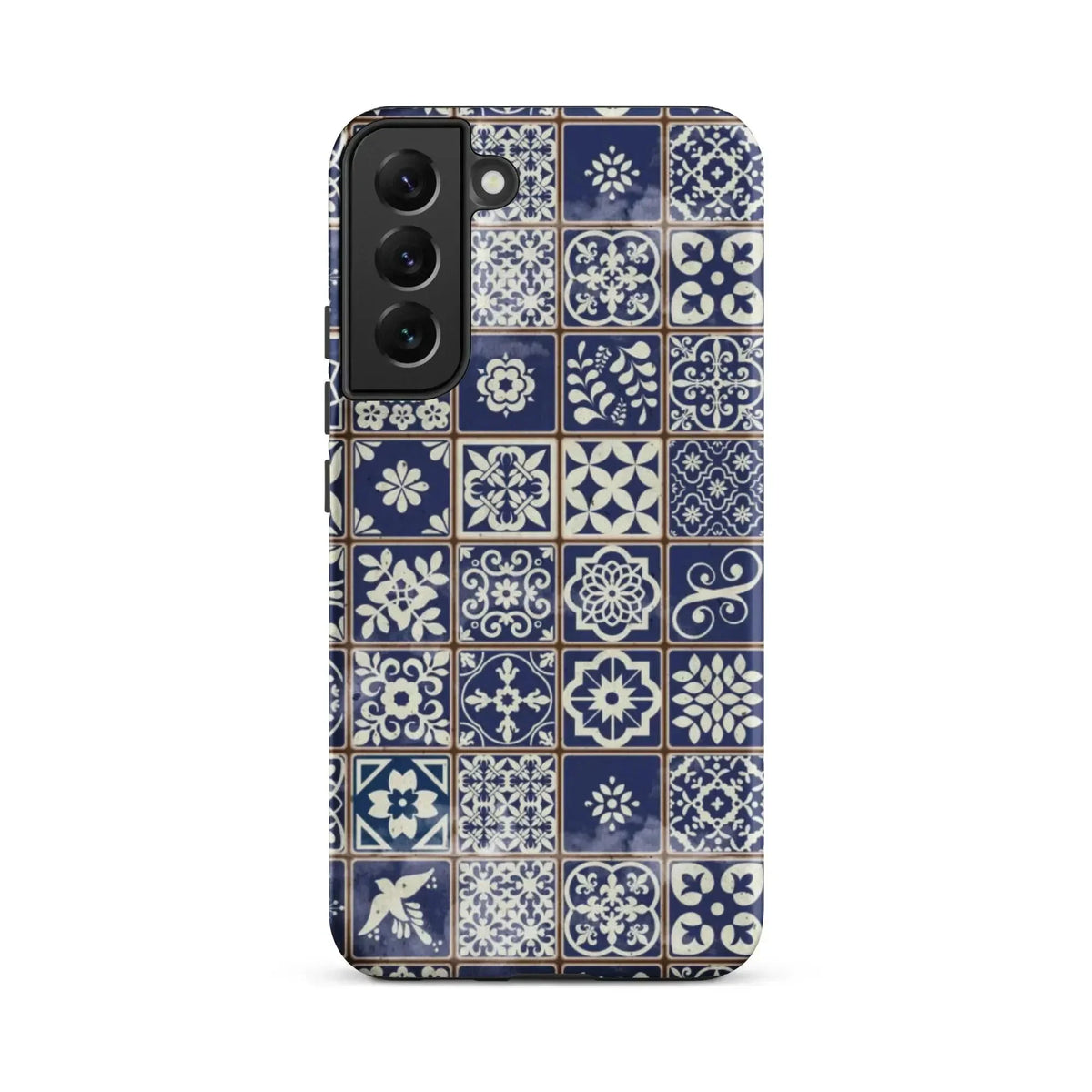 Porto Azul Tile Samsung Case - The Global Wanderer