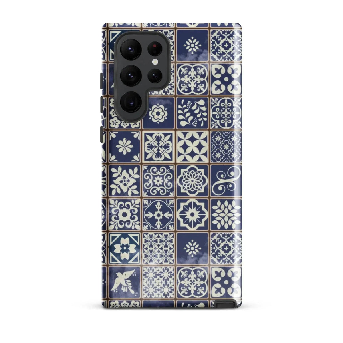 Porto Azul Tile Samsung Case - The Global Wanderer