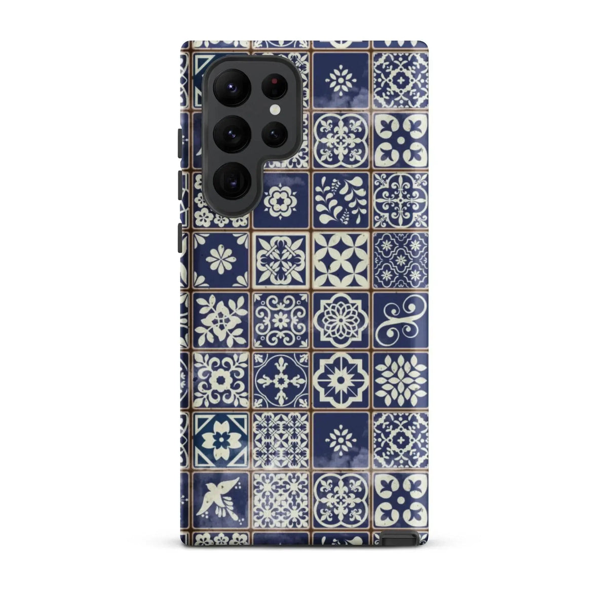 Porto Azul Tile Samsung Case - The Global Wanderer