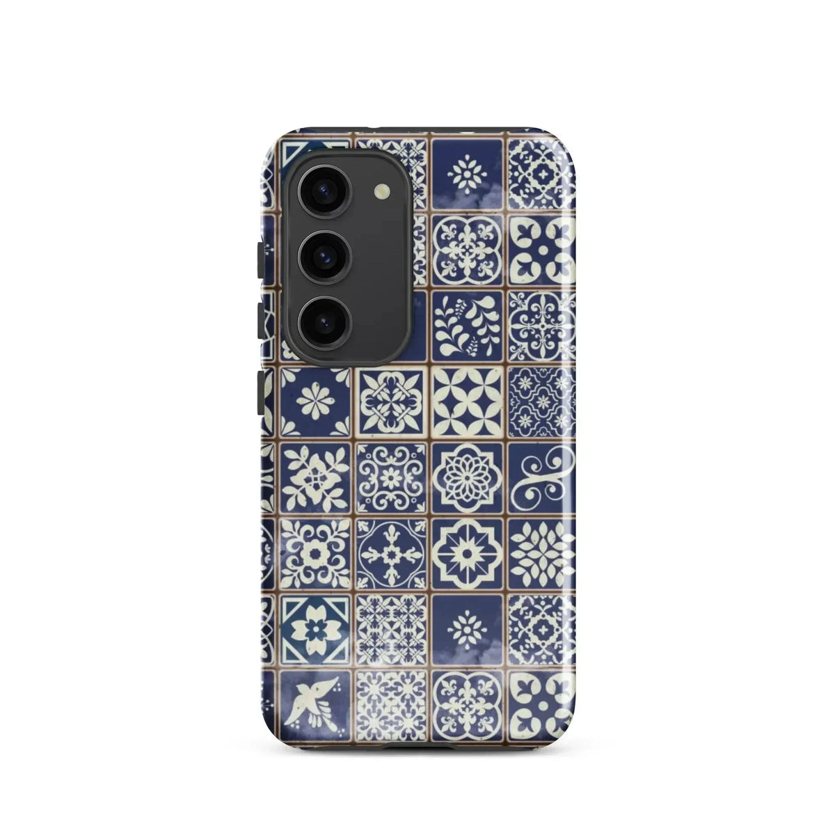 Porto Azul Tile Samsung Case - The Global Wanderer