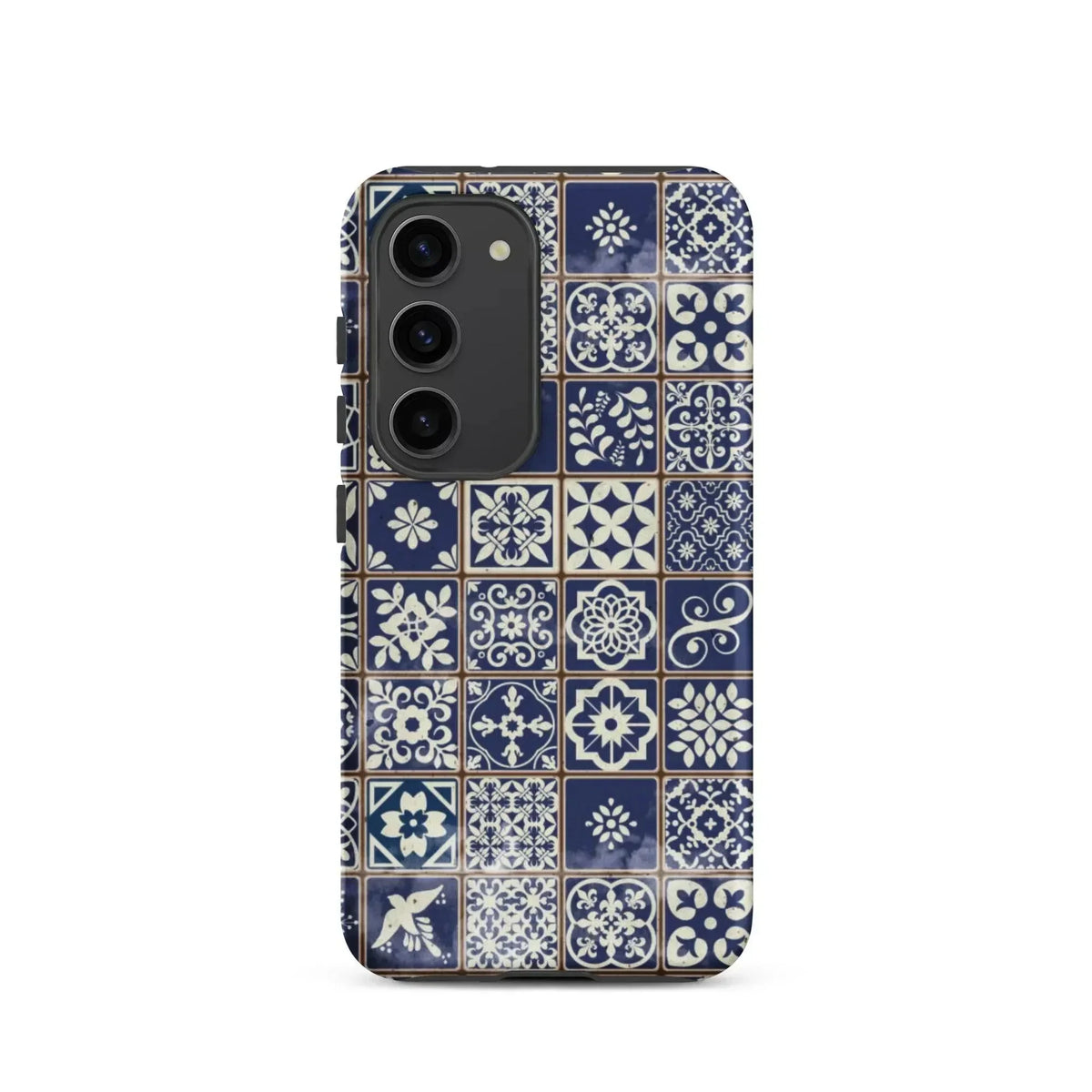 Porto Azul Tile Samsung Case - The Global Wanderer