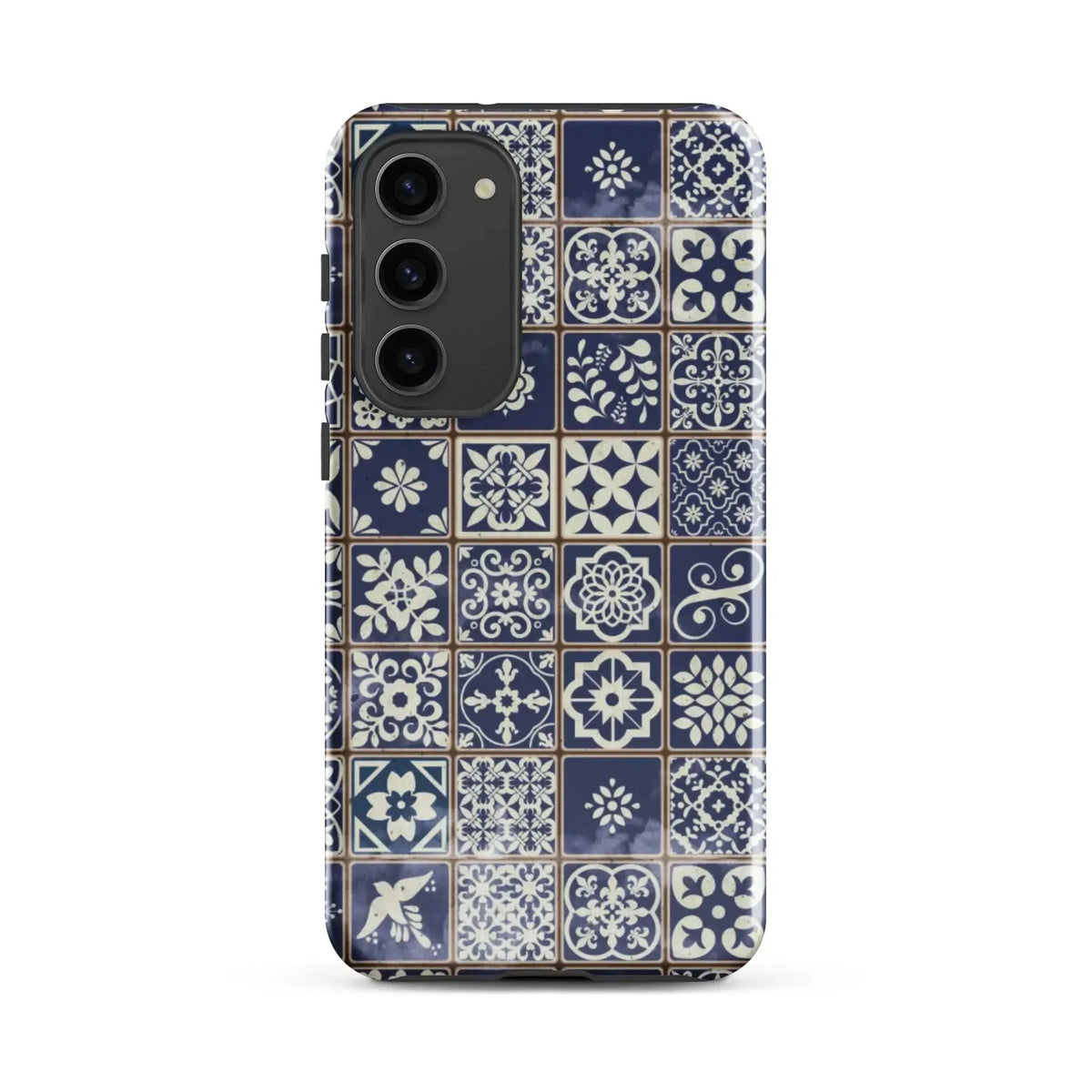 Porto Azul Tile Samsung Case - The Global Wanderer