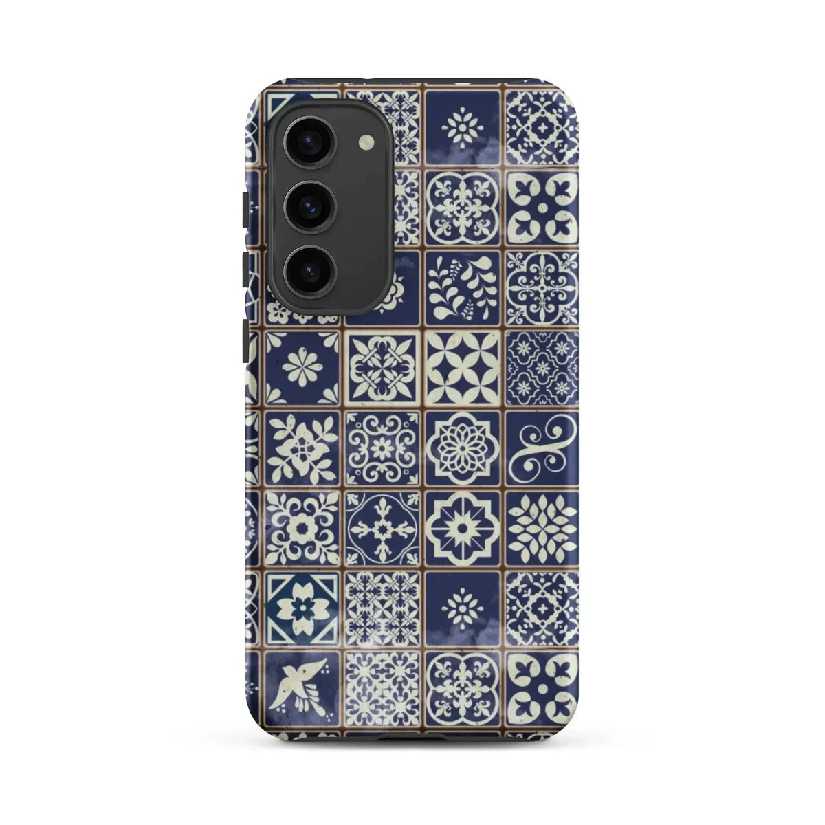 Porto Azul Tile Samsung Case - The Global Wanderer