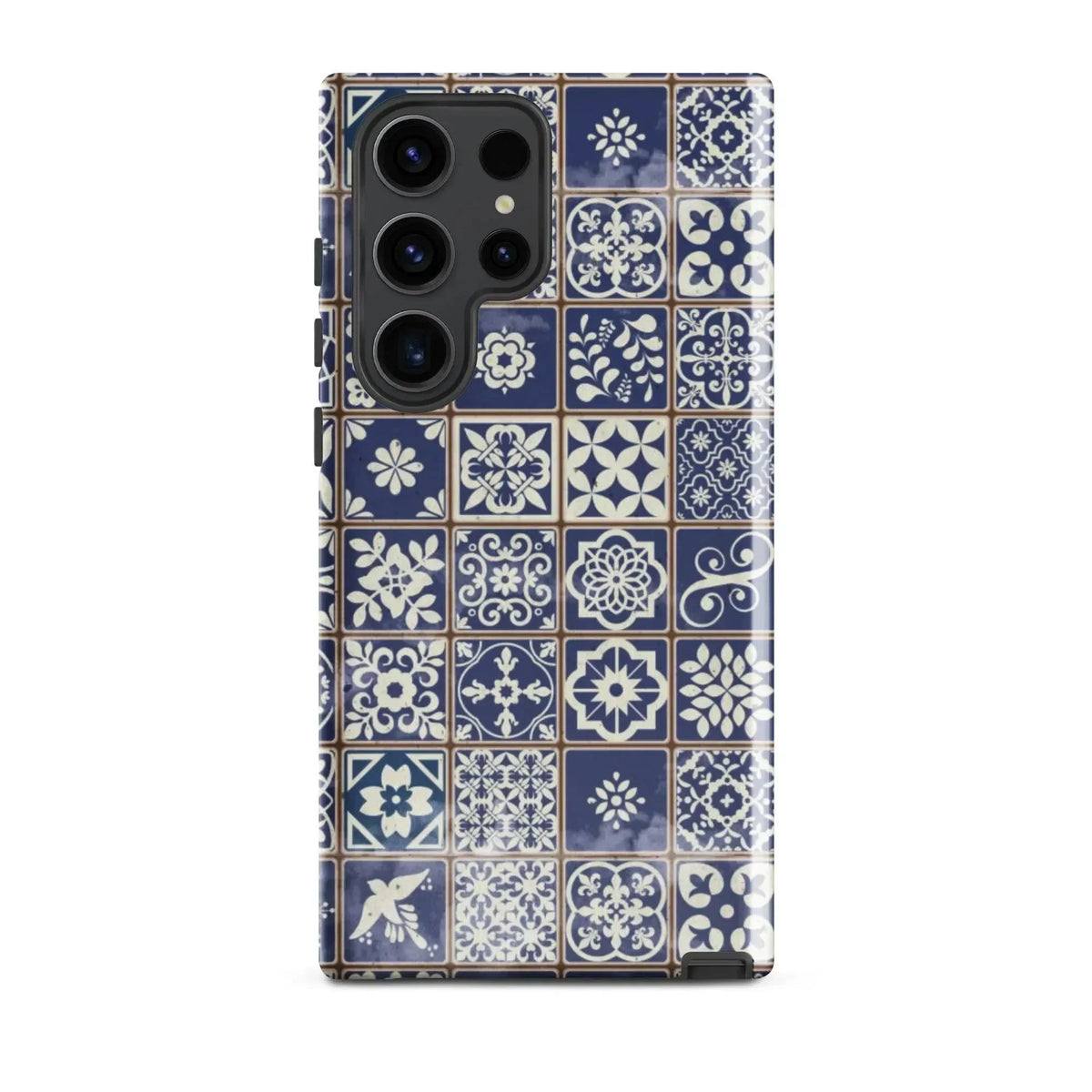 Porto Azul Tile Samsung Case - The Global Wanderer