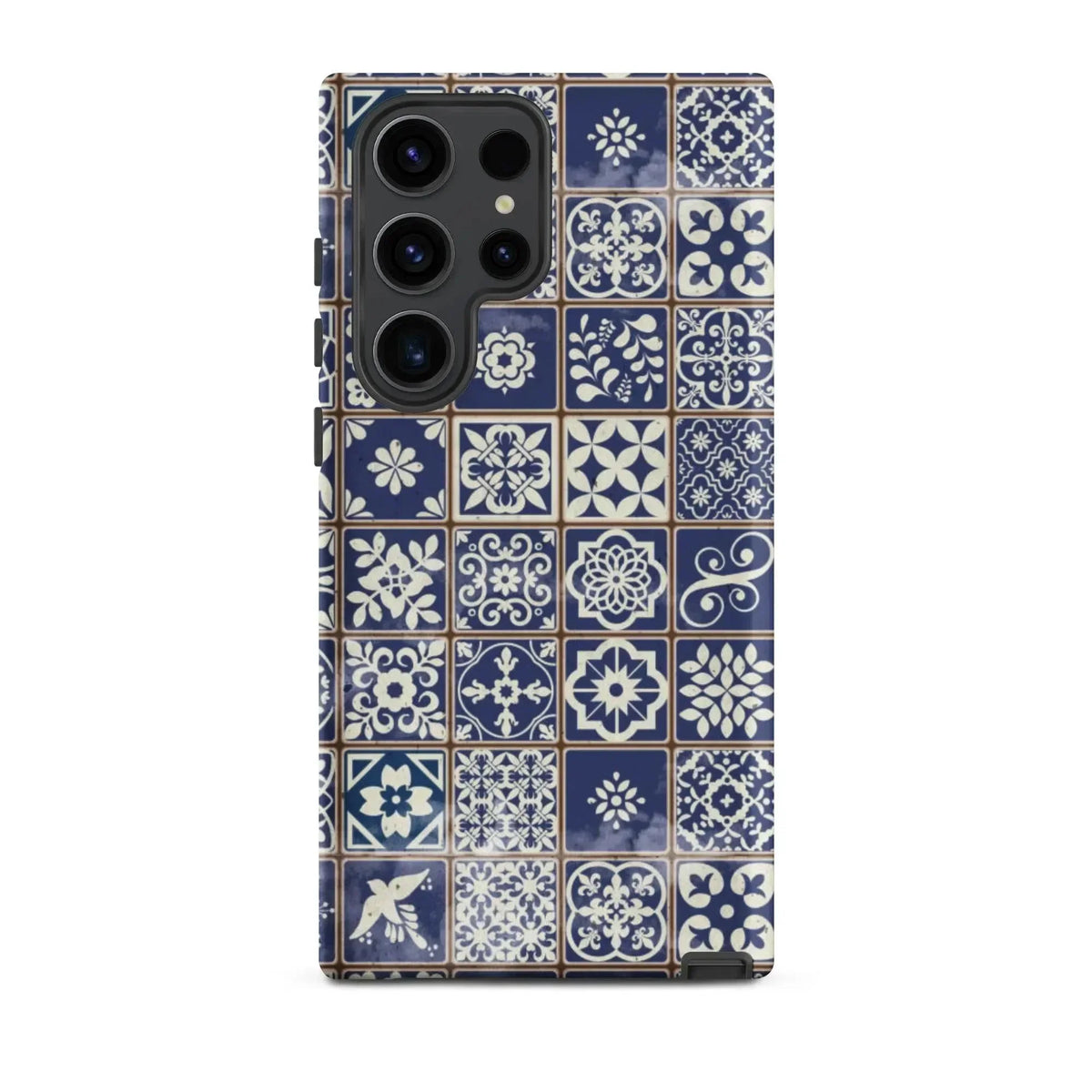 Porto Azul Tile Samsung Case - The Global Wanderer