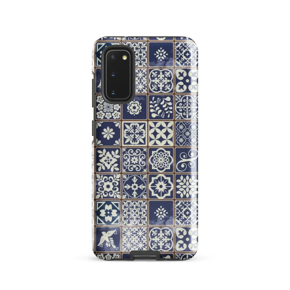 Porto Azul Tile Samsung Case - The Global Wanderer