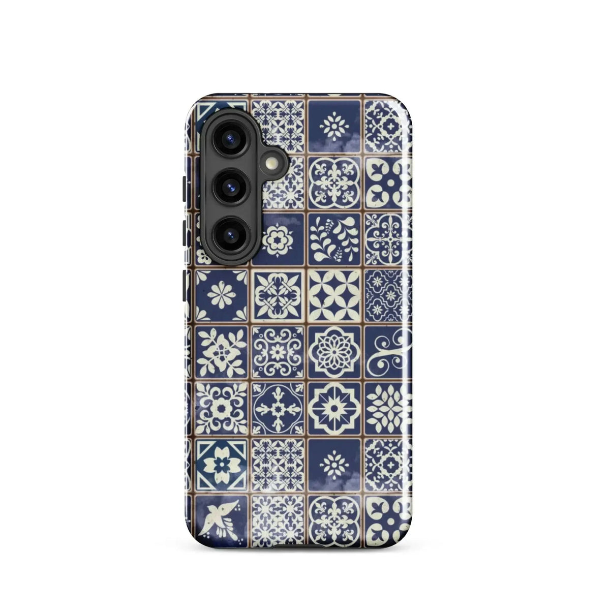 Porto Azul Tile Samsung Case - The Global Wanderer