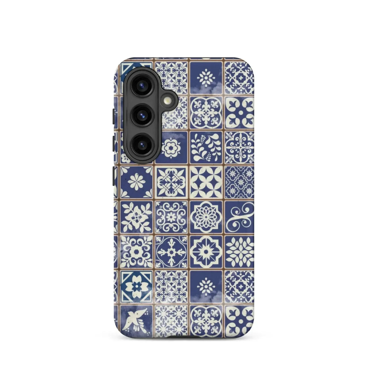 Porto Azul Tile Samsung Case - The Global Wanderer