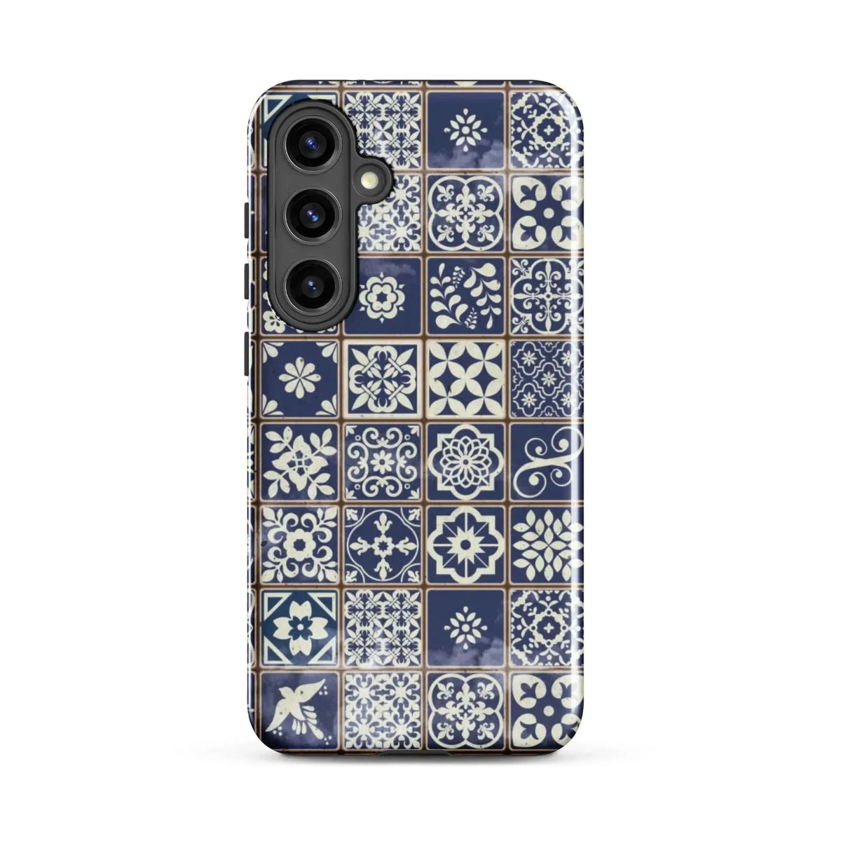 Porto Azul Tile Samsung Case - The Global Wanderer