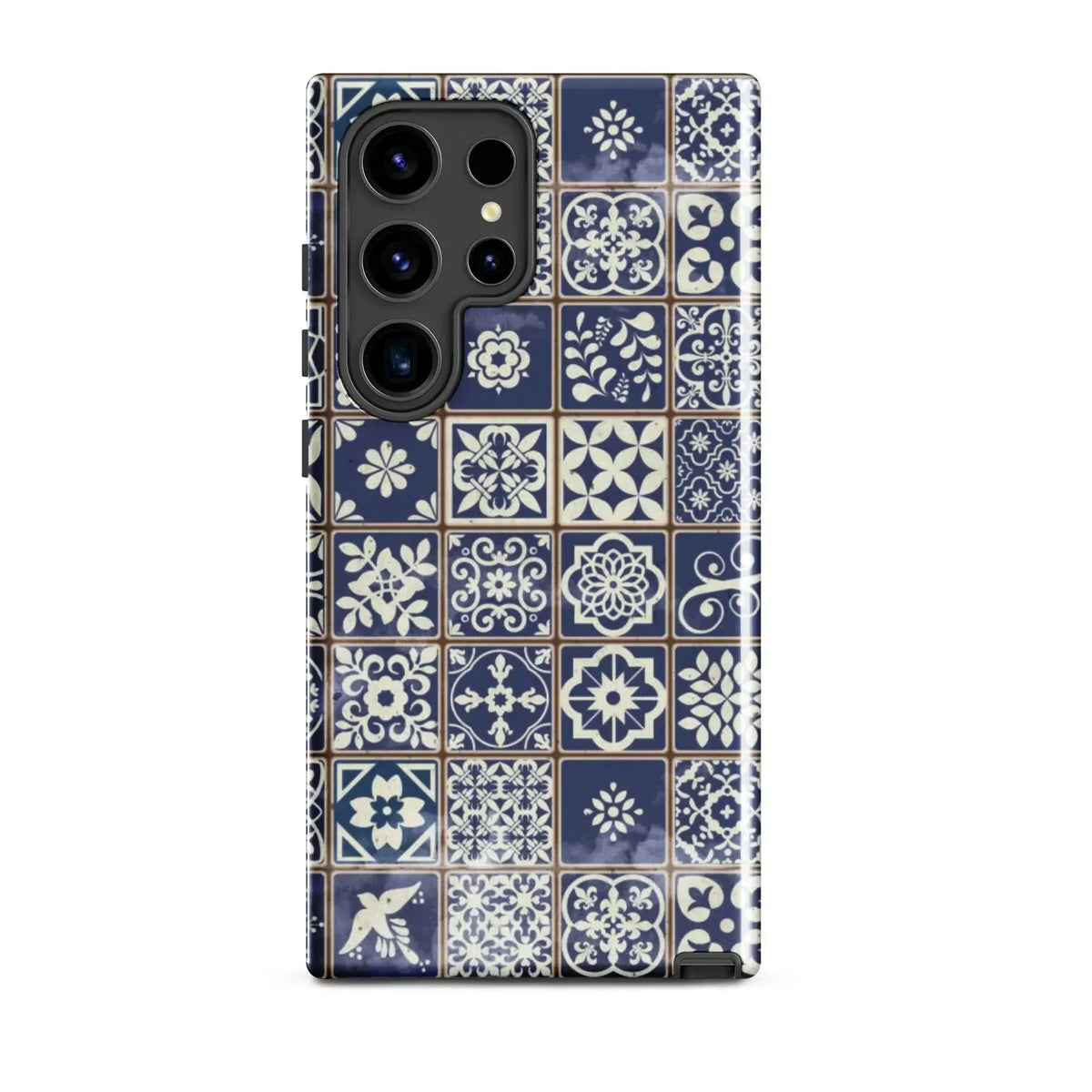 Porto Azul Tile Samsung Case - The Global Wanderer