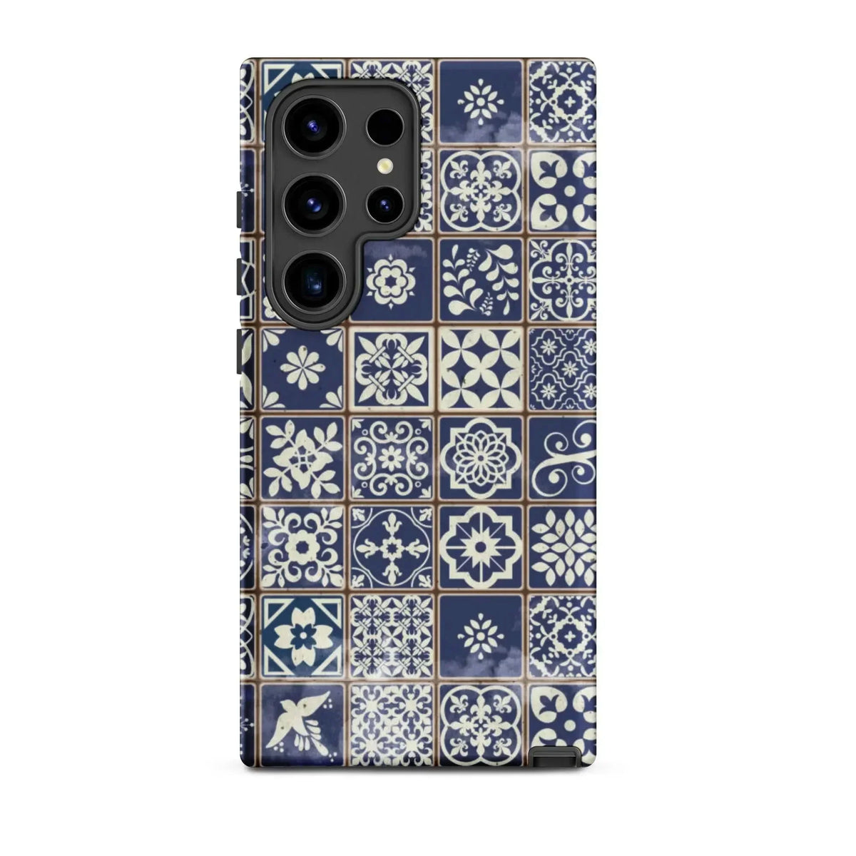 Porto Azul Tile Samsung Case - The Global Wanderer