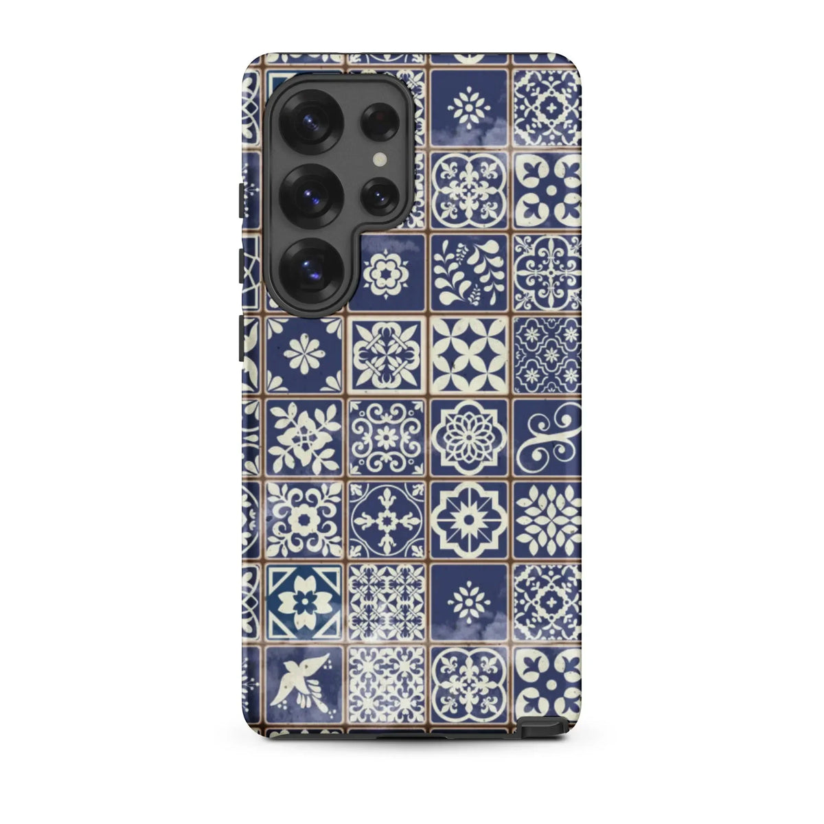 Porto Azul Tile Samsung Case - The Global Wanderer