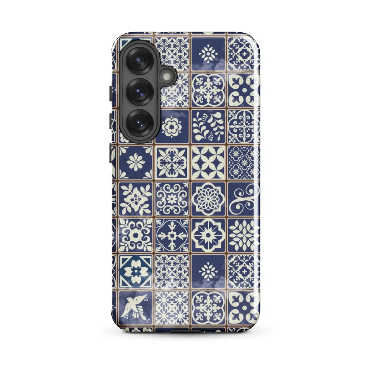 Porto Azul Tile Samsung Case - The Global Wanderer