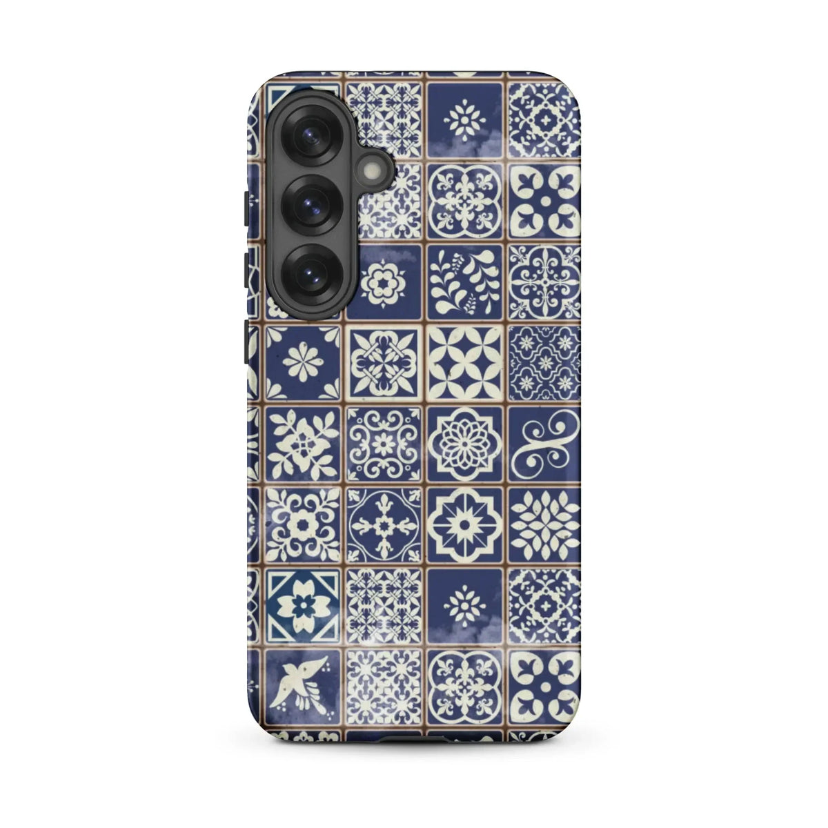 Porto Azul Tile Samsung Case - The Global Wanderer