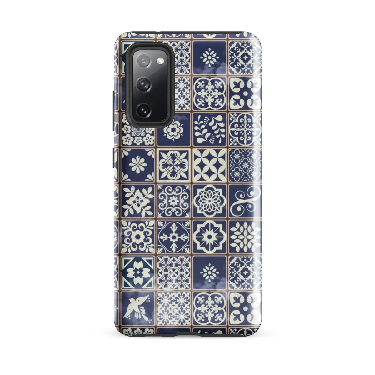 Porto Azul Tile Samsung Case - The Global Wanderer