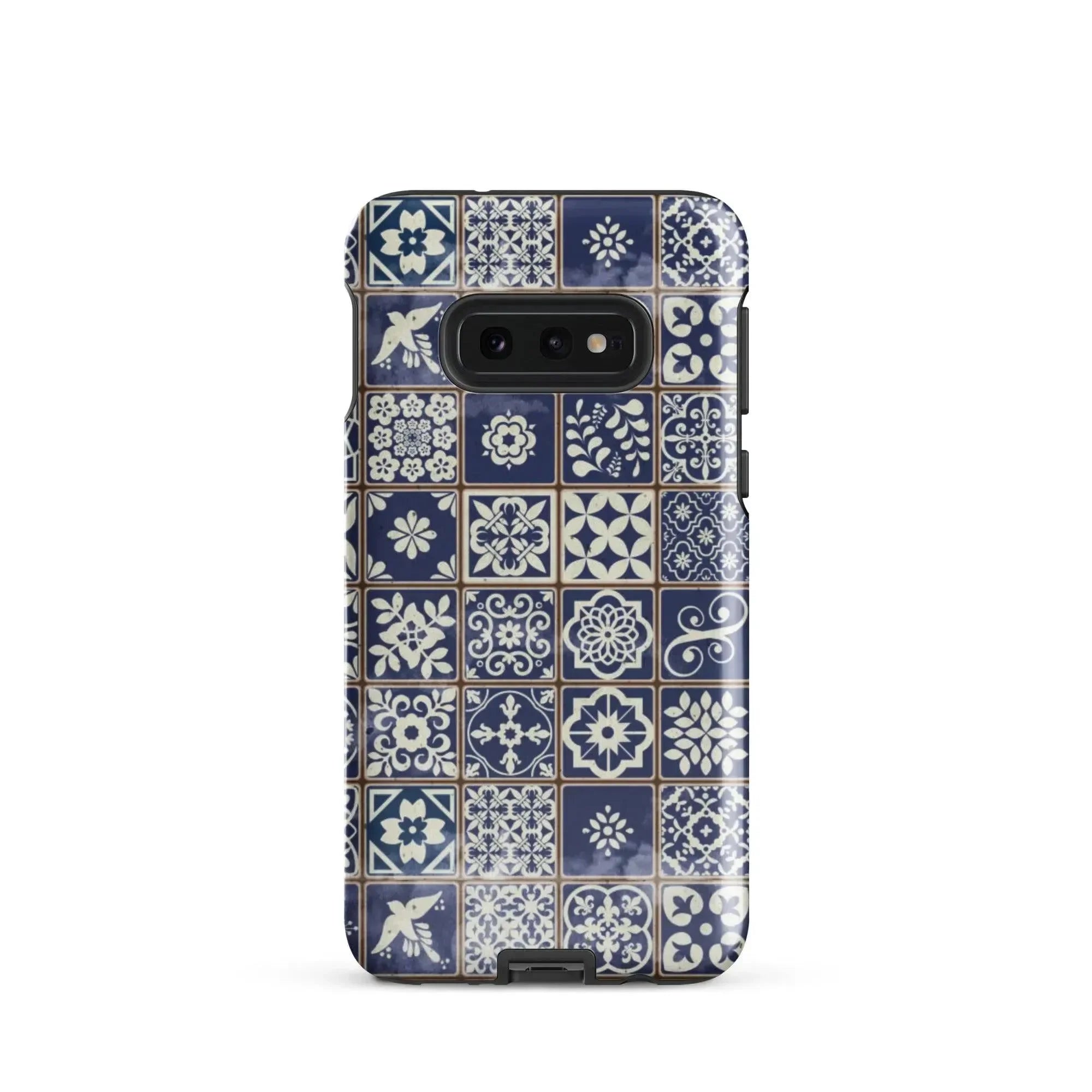 Portuguese Tile Tough Samsung® Case - The Global Wanderer
