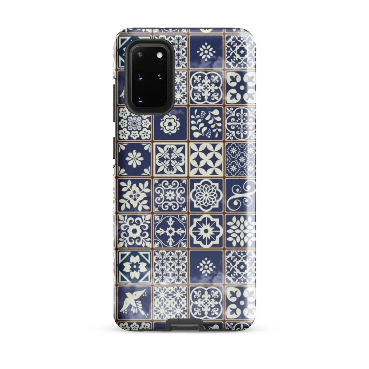 Porto Azul Tile Samsung Case - The Global Wanderer