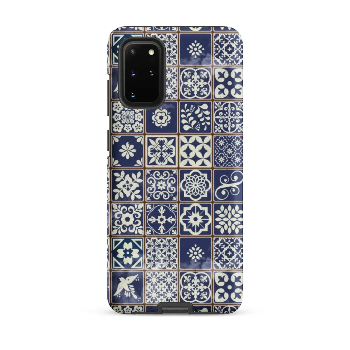 Porto Azul Tile Samsung Case - The Global Wanderer
