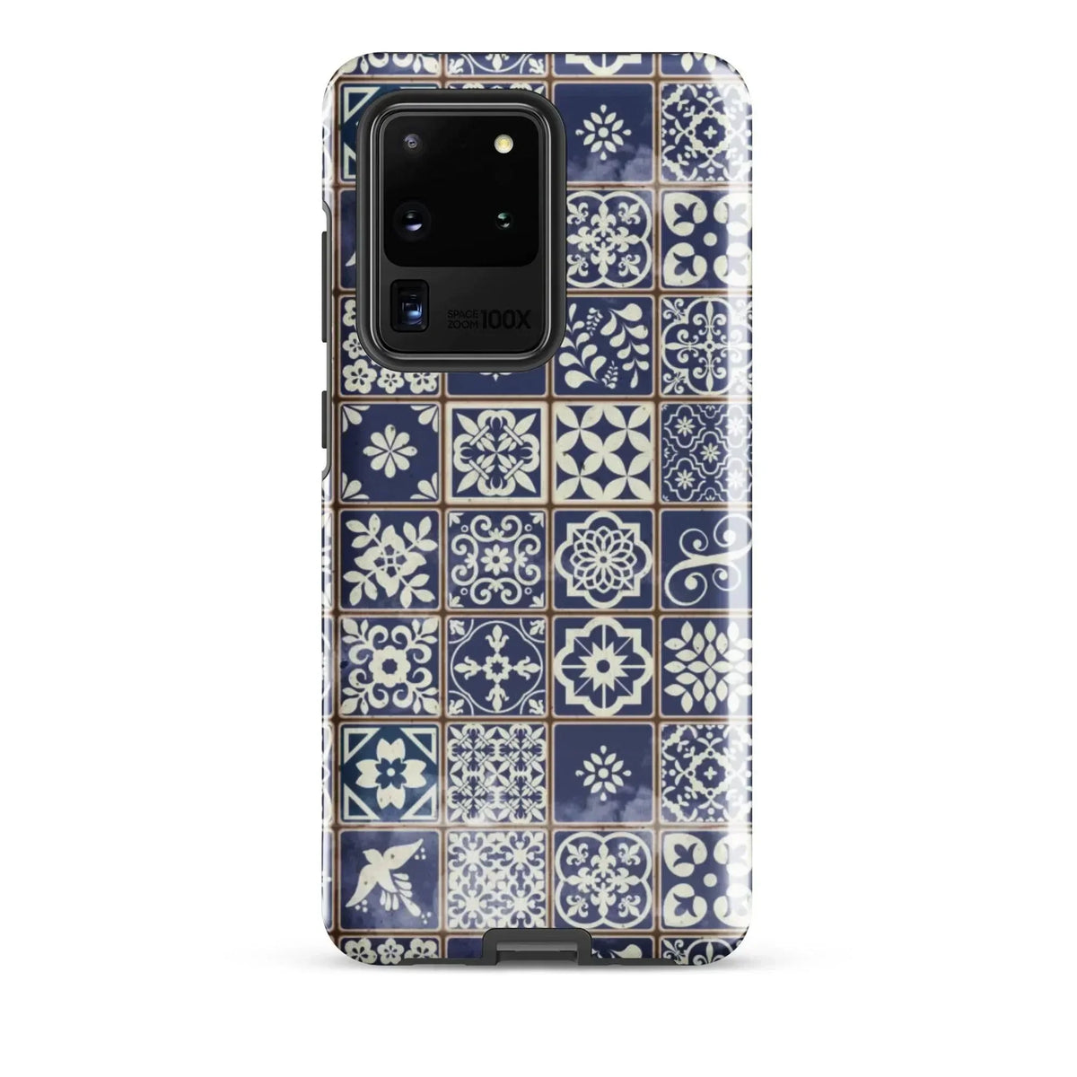 Porto Azul Tile Samsung Case - The Global Wanderer