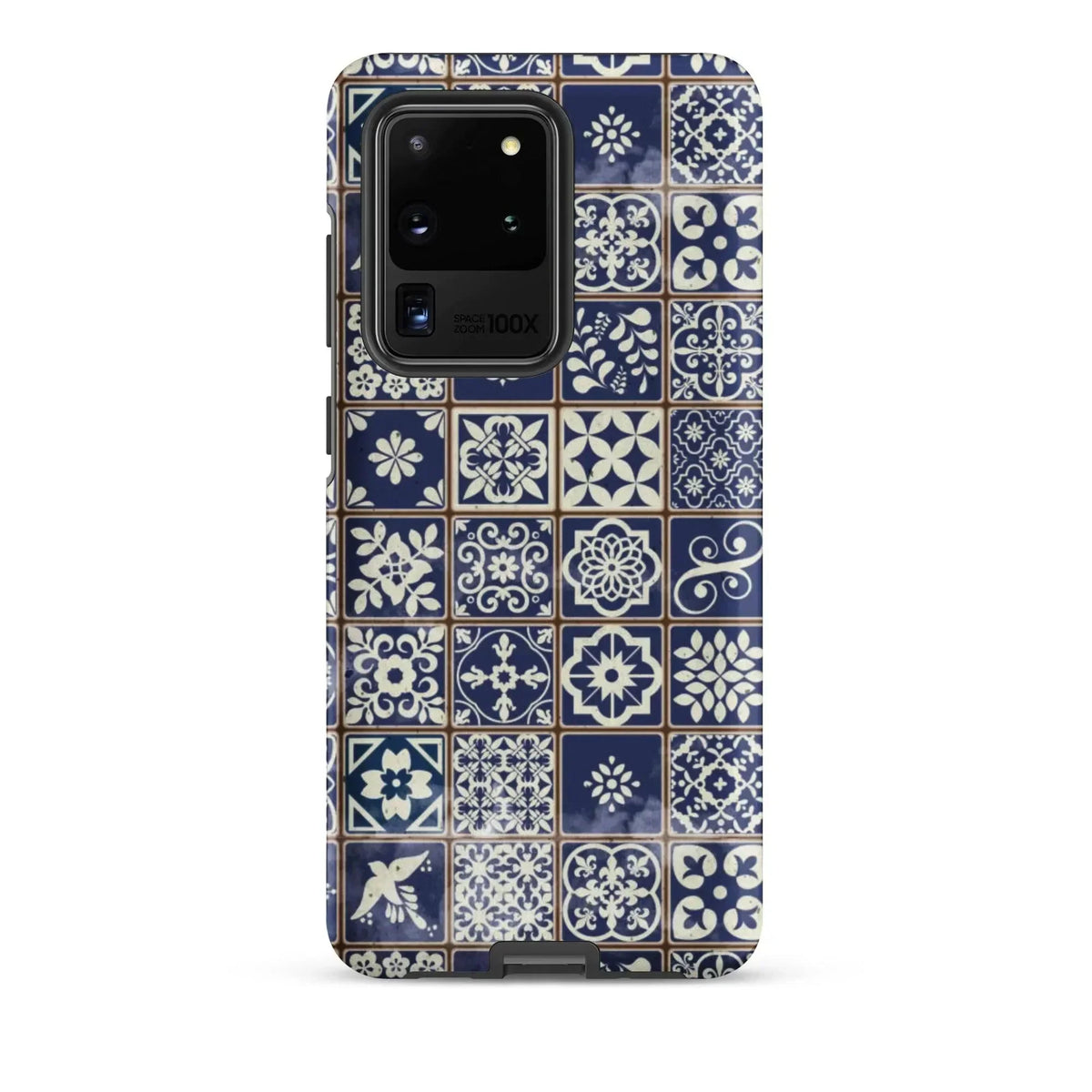 Porto Azul Tile Samsung Case - The Global Wanderer