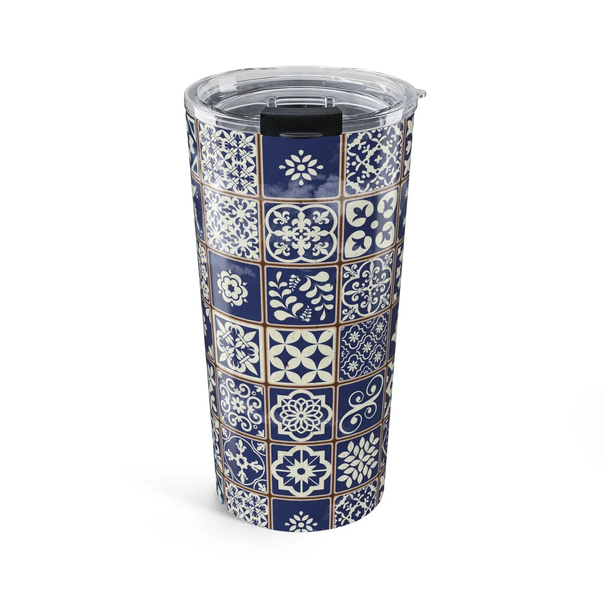 Porto Azul Tile Tumbler - The Global Wanderer