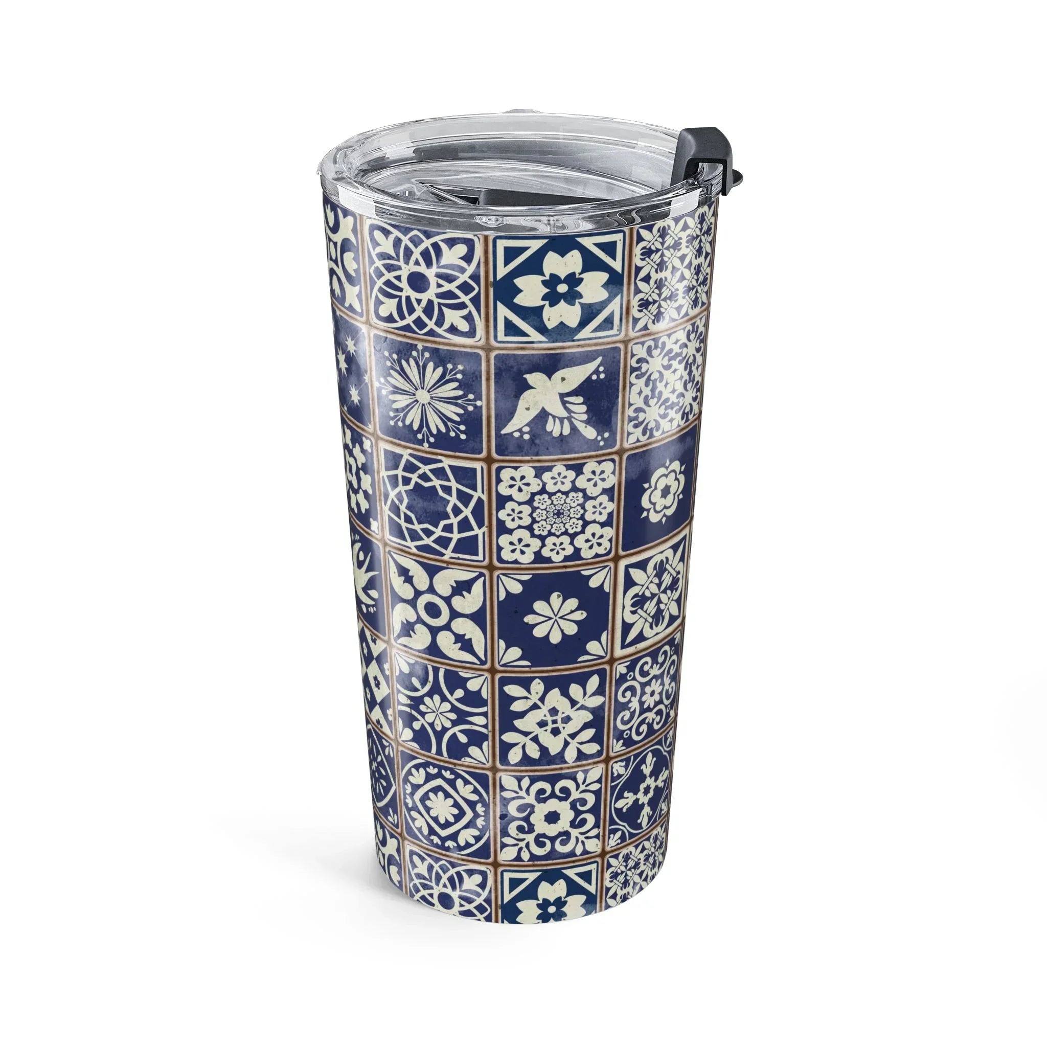 Porto Azul Tile Tumbler - The Global Wanderer